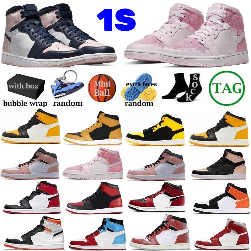 Jumpman 1 With Box Basketball shoes Mens High UNC University blue 1s Gold Top Mocha Cactus Jack Obsidian Banned Bred Toe Men Women trainer Sports Sneakers 36-47, Light fusion red
Jumpman 1 With Box Basketball shoes Mens High UNC University blue 1s Gold Top Mocha Cactus Jack Obsidian Banned Bred Toe Men Women trainer Sports Sneakers 36-47, Light fusion red