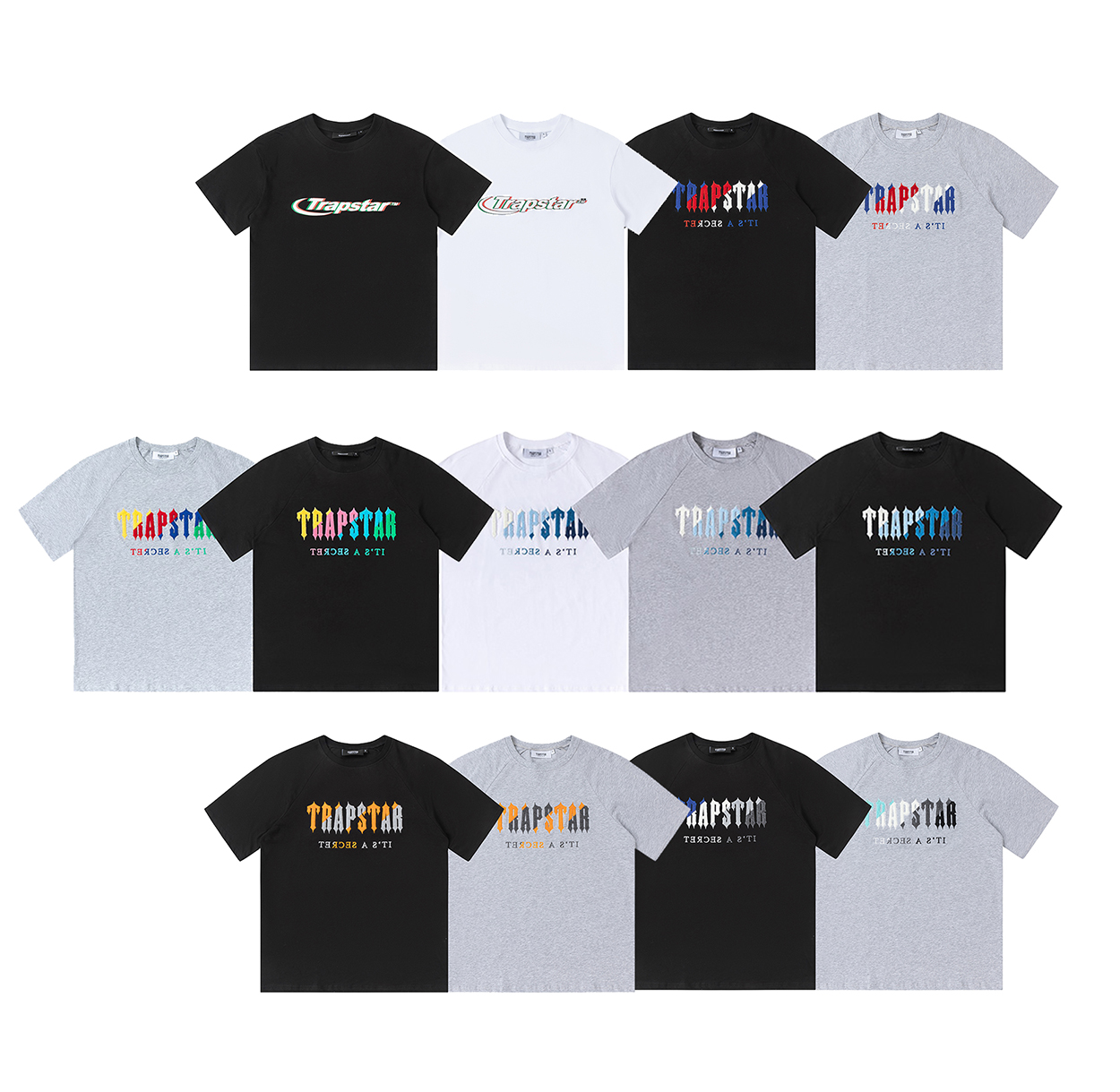 Trapstar Men' T-Shirts Designer Letter Fashion Cotton Casual Short Sleeve Luxury Hip Hop Street Sports T-Shirt, Supplement (not shipped separately)
Trapstar Men' T-Shirts Designer Letter Fashion Cotton Casual Short Sleeve Luxury Hip Hop Street Sports T-Shirt, Supplement (not shipped separately)