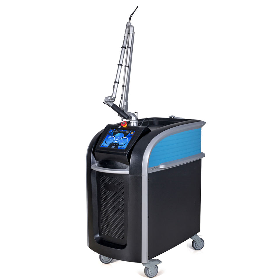 Salon use Laser Machine Pico second Pigment Removal Q Switched Nd Yag Picosecond Tattoo Removal