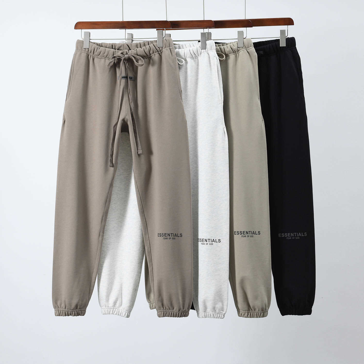 trendy designer Essential Motion pants Thread Spring Double Autumn Cotton Terry Leggings Loose Lovers' Panties Men' Women' Sweat, Black
trendy designer Essential Motion pants Thread Spring Double Autumn Cotton Terry Leggings Loose Lovers' Panties Men' Women' Sweat, Black