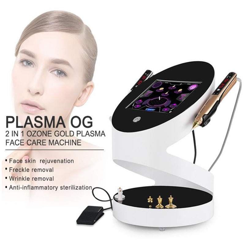 2023 Plasma Ozone Machine Beauty Plasma Pen Eye Lift For Acne And Spots Removal