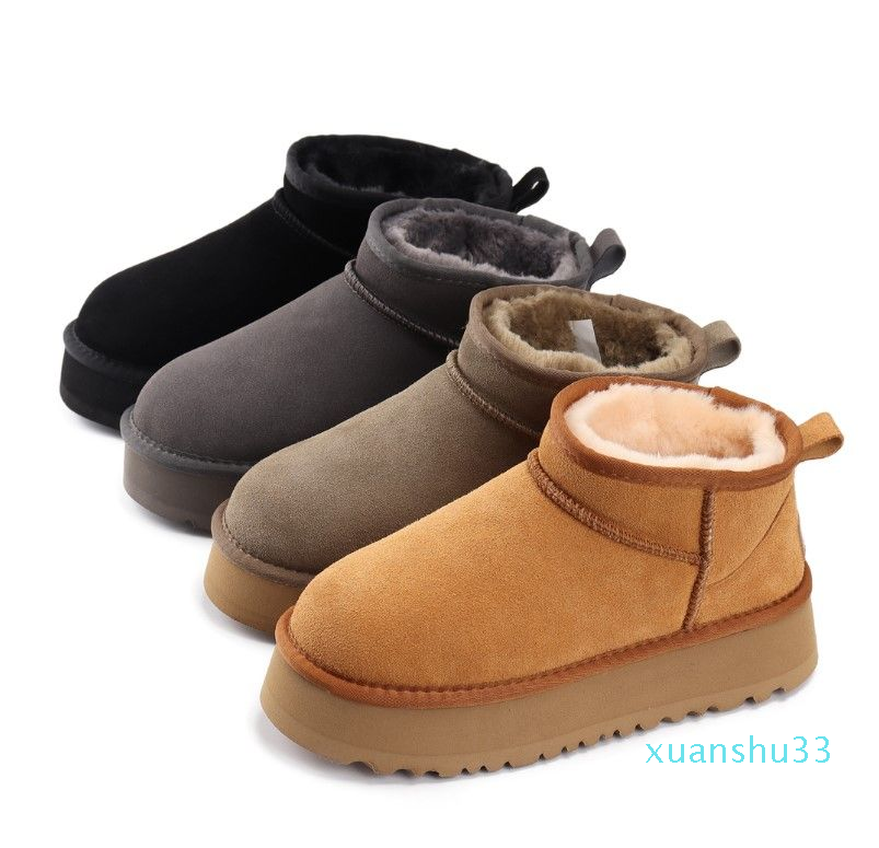 2022 Designer Australia Platform Boots Warm Winter Snow Boot Thick Bottom Real Leather Slip-on Fur Ankle Snow Booties EU34-43, Box
2022 Designer Australia Platform Boots Warm Winter Snow Boot Thick Bottom Real Leather Slip-on Fur Ankle Snow Booties EU34-43, Box