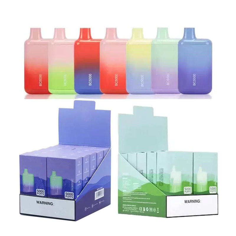 5000 Puff Electronic Cigarettes Disposable Vape Device Starter Kit 650mAh Battery 13ml Pre-Filled Pod Mesh Coil Rechargeable Vapes Pen
5000 Puff Electronic Cigarettes Disposable Vape Device Starter Kit 650mAh Battery 13ml Pre-Filled Pod Mesh Coil Rechargeable Vapes Pen