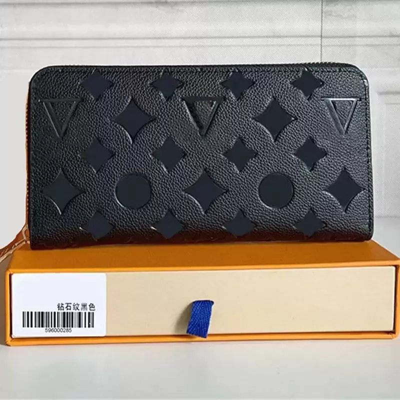 Wholesale Lady Long Wallet Multicolor Designer Coin Purse louiseitys Card Holder e Women viutonitys, Black embossed
Wholesale Lady Long Wallet Multicolor Designer Coin Purse louiseitys Card Holder e Women viutonitys, Black embossed
