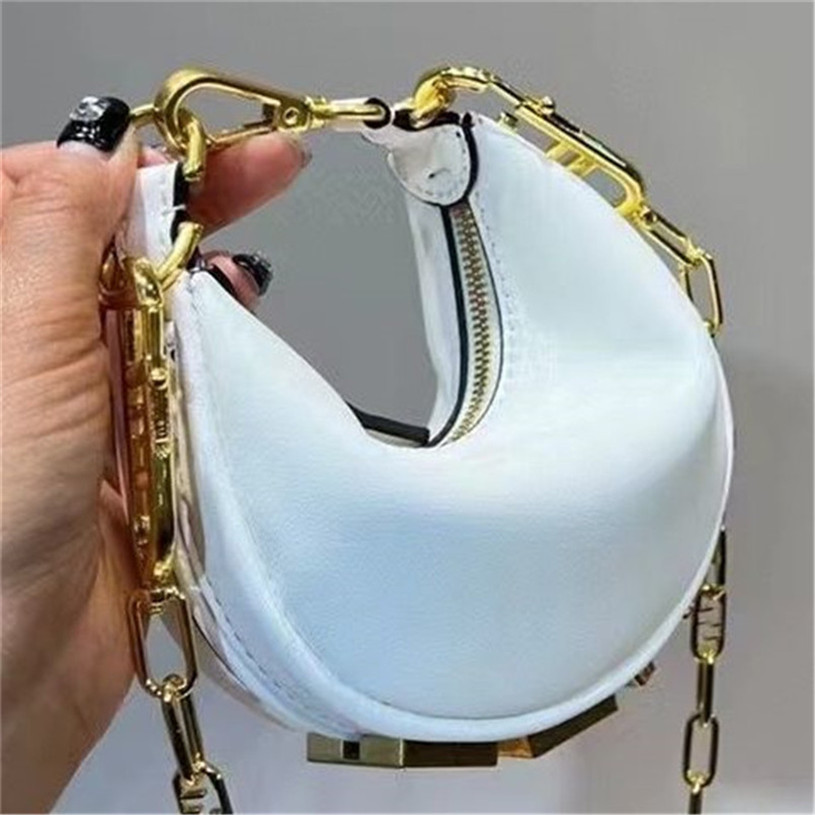 Crescent Bags the tote bag Fashion famous Totes Handbags Luxury Design Shoulder Bag Women's Crossbody Retro Large Capacity Lady Cosmetic Bucket Messenger purses