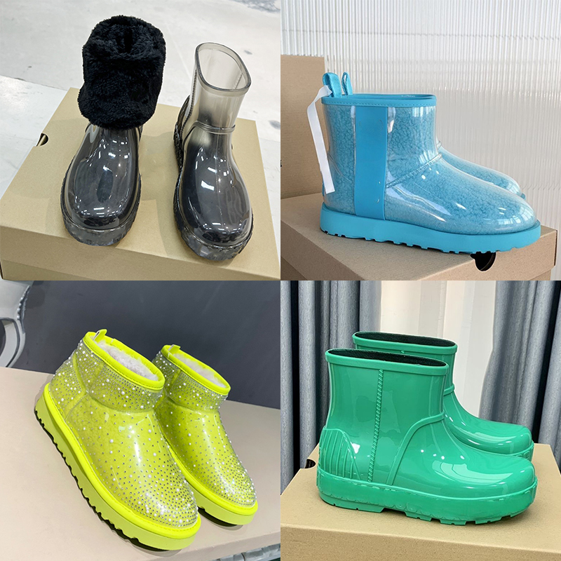 2022 Clear Mini Boots For Womens Ladies Transparent Fur Furry Winter Shoes Australian Australia Brown Ankle Half Boot Fashion Luxury Designer booties
2022 Clear Mini Boots For Womens Ladies Transparent Fur Furry Winter Shoes Australian Australia Brown Ankle Half Boot Fashion Luxury Designer booties