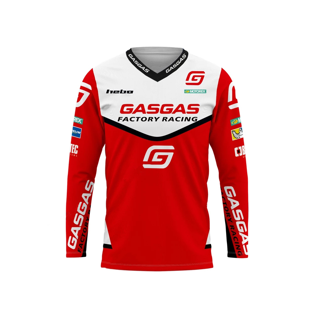 Cycling Shirts Tops GASGAS Downhill Jersey Moto Enduro MTB Dirt Bike Men's Maillot Hombre ATV Motocross DH Off Road Mountain MX 221014, Cycling jersey 8
Cycling Shirts Tops GASGAS Downhill Jersey Moto Enduro MTB Dirt Bike Men's Maillot Hombre ATV Motocross DH Off Road Mountain MX 221014, Cycling jersey 8