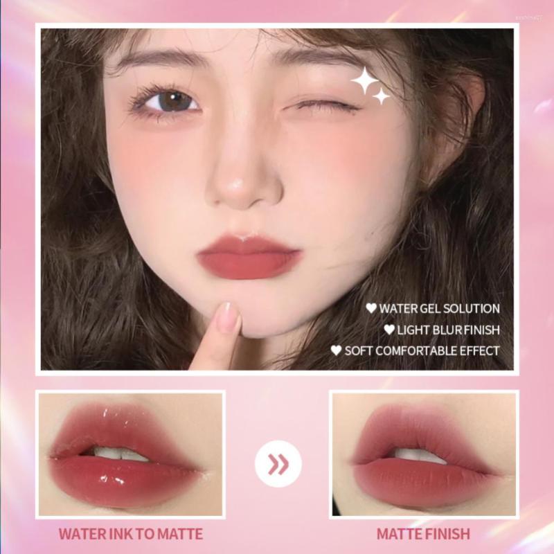 Lip Gloss Water Ink To Matte Glaze Mist Velvet Natural Whitening Makeup Does Not Fade No-stick Cup Lipstick, 02
Lip Gloss Water Ink To Matte Glaze Mist Velvet Natural Whitening Makeup Does Not Fade No-stick Cup Lipstick, 02