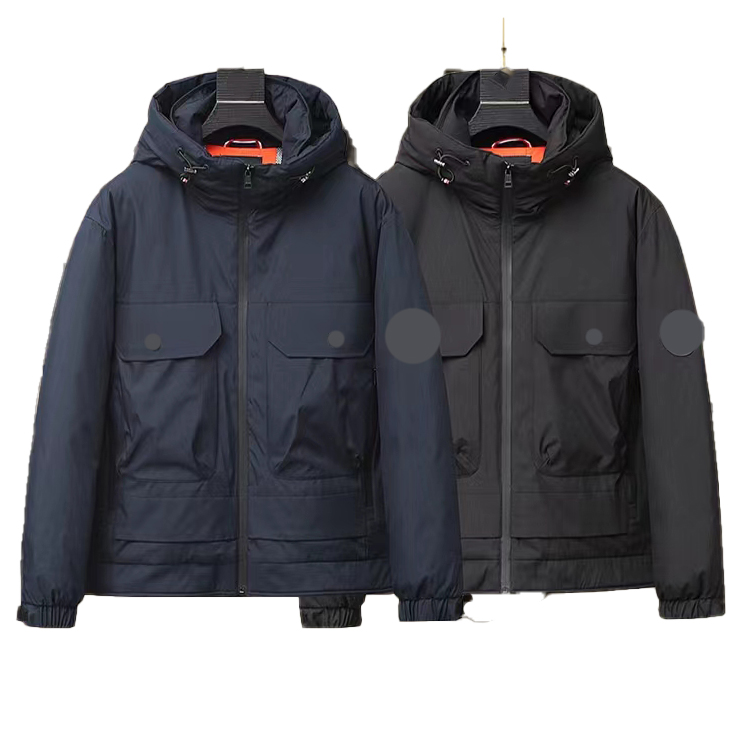 Maya Designer Men's Down&Parkas Short Windproof Waterproof Stand Collar Hooded Thickened Warm Ski Coat Fashion Casual Big Pocket Mountaineering Down Jacket, Supplement (not shipped separately) 
Maya Designer Men's Down&Parkas Short Windproof Waterproof Stand Collar Hooded Thickened Warm Ski Coat Fashion Casual Big Pocket Mountaineering Down Jacket, Supplement (not shipped separately)