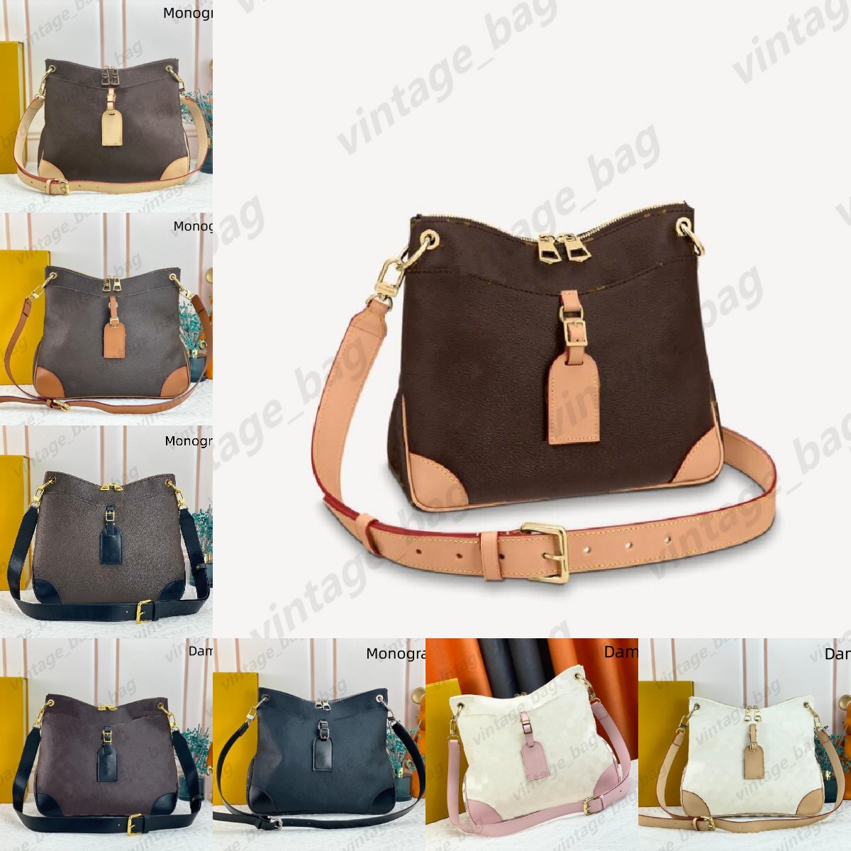 Odeon PM MM bag Luxury Retro Charm Tote Shoulder Messenger Purse Lady Cross Body hobo Damier Ebene vintage Chain HandBag M45352 M45353 M45354 M45355 M45831 N50062
Odeon PM MM bag Luxury Retro Charm Tote Shoulder Messenger Purse Lady Cross Body hobo Damier Ebene vintage Chain HandBag M45352 M45353 M45354 M45355 M45831 N50062