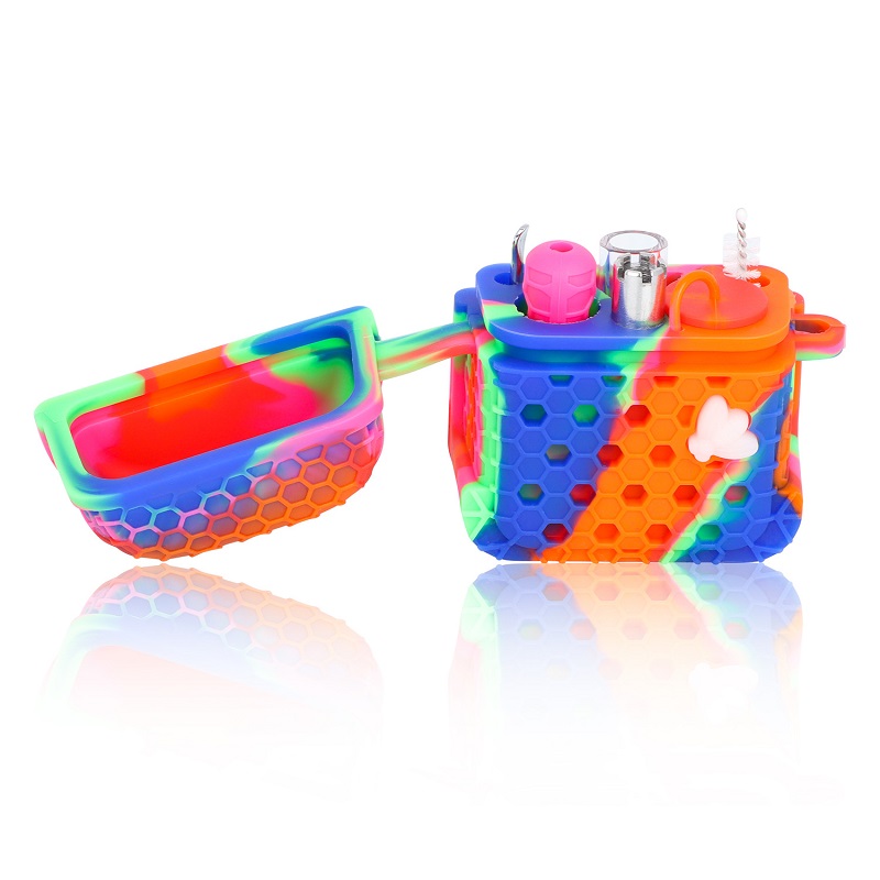 Silicone nectar collector set smoking accessaries hand pipes glass tips metal nail brush 3 in 1 Smoking Pipe glasspipe dab rig
Silicone nectar collector set smoking accessaries hand pipes glass tips metal nail brush 3 in 1 Smoking Pipe glasspipe dab rig