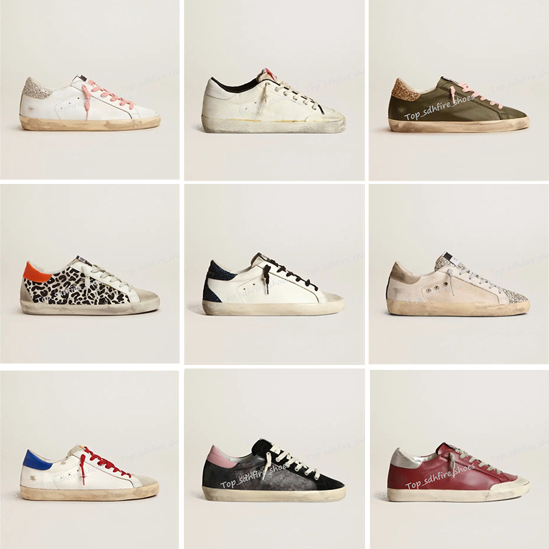 2022 Golden Sneakers Casual Shoes For Women Super Star Sneaker Suede Sequined Leopard Print White Do-old Dirty Classic Women Man
2022 Golden Sneakers Casual Shoes For Women Super Star Sneaker Suede Sequined Leopard Print White Do-old Dirty Classic Women Man