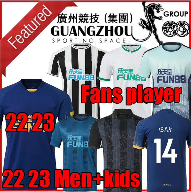 22 23 Newcastle Soccer Jerseys BRUNO G. 2022 2023 NUFC 130 Years JOELINTON ISAK Fans Player Version United MAXIMIN WILSON 130th Football Shirt Mens Jersey Kids kit, 22 23 third player
22 23 Newcastle Soccer Jerseys BRUNO G. 2022 2023 NUFC 130 Years JOELINTON ISAK Fans Player Version United MAXIMIN WILSON 130th Football Shirt Mens Jersey Kids kit, 22 23 third player