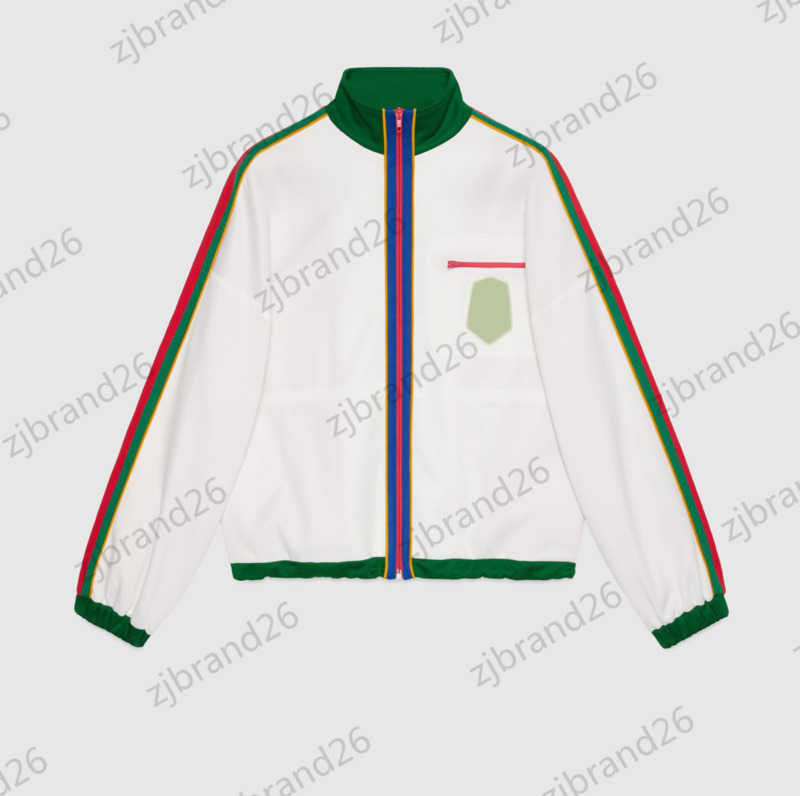 Jacket Designer Jackets Women Contrast Color Stripe Coats Pocket Embellished With Logo Zipper Outerwear Short Casual Womens Clothing 1971
Jacket Designer Jackets Women Contrast Color Stripe Coats Pocket Embellished With Logo Zipper Outerwear Short Casual Womens Clothing 1971