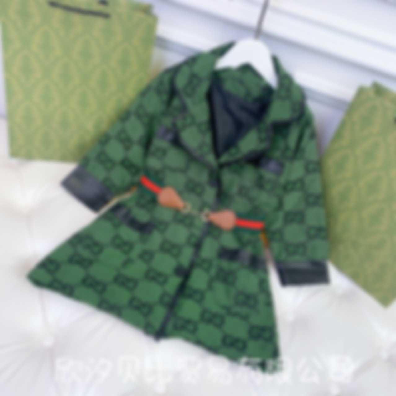 Girl s Dresses Women s Trench Coats High end children s wear boys and girls autumn new product lapel trench coat, Green
Girl s Dresses Women s Trench Coats High end children s wear boys and girls autumn new product lapel trench coat, Green