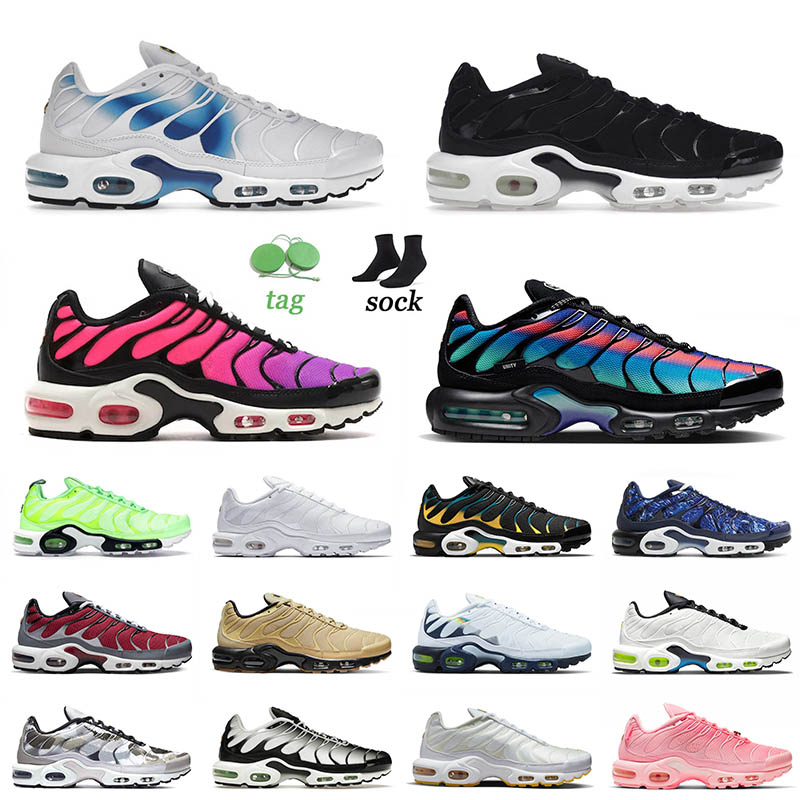 2022 Arrival Tn Plus SE Running Shoes Tuned 1 Spray Paint Unity Dusk Black White Tns Red Special for Men Women Traienrs Sneakers Big Size 12, B63 hyper jade 40-46
2022 Arrival Tn Plus SE Running Shoes Tuned 1 Spray Paint Unity Dusk Black White Tns Red Special for Men Women Traienrs Sneakers Big Size 12, B63 hyper jade 40-46