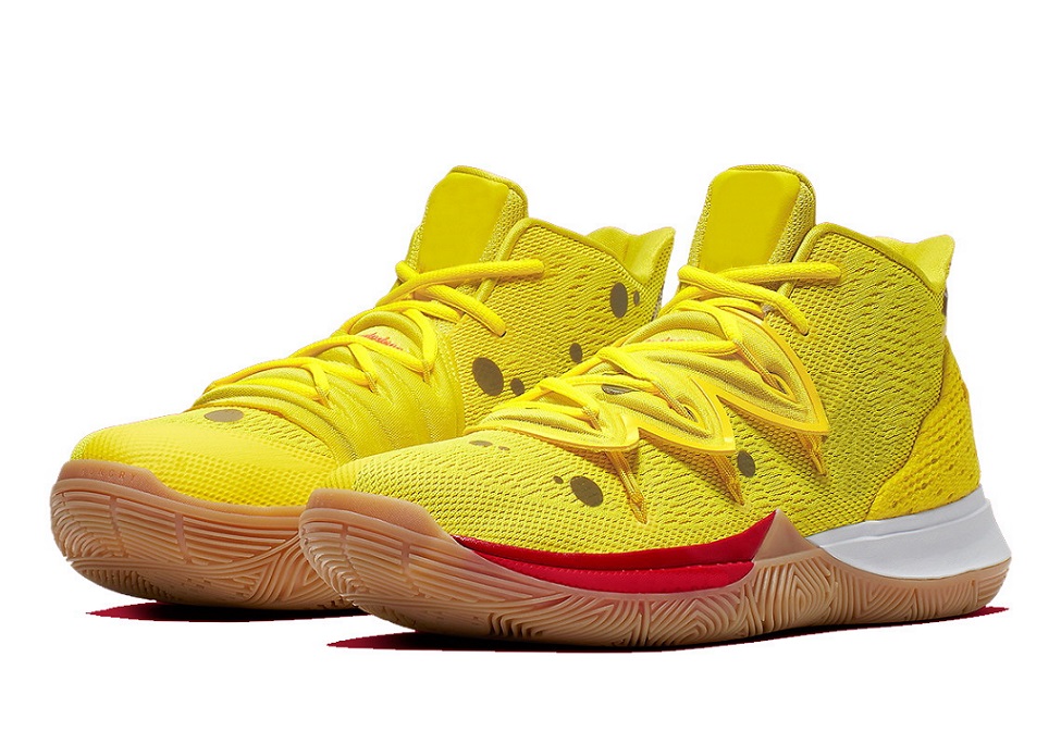 2022 Kyries 5 SpongeBobs kids for sale men women basketball shoe Hiking Footwear Sport Shoe Trainner Sneakers US4-US12, Shoebox
2022 Kyries 5 SpongeBobs kids for sale men women basketball shoe Hiking Footwear Sport Shoe Trainner Sneakers US4-US12, Shoebox