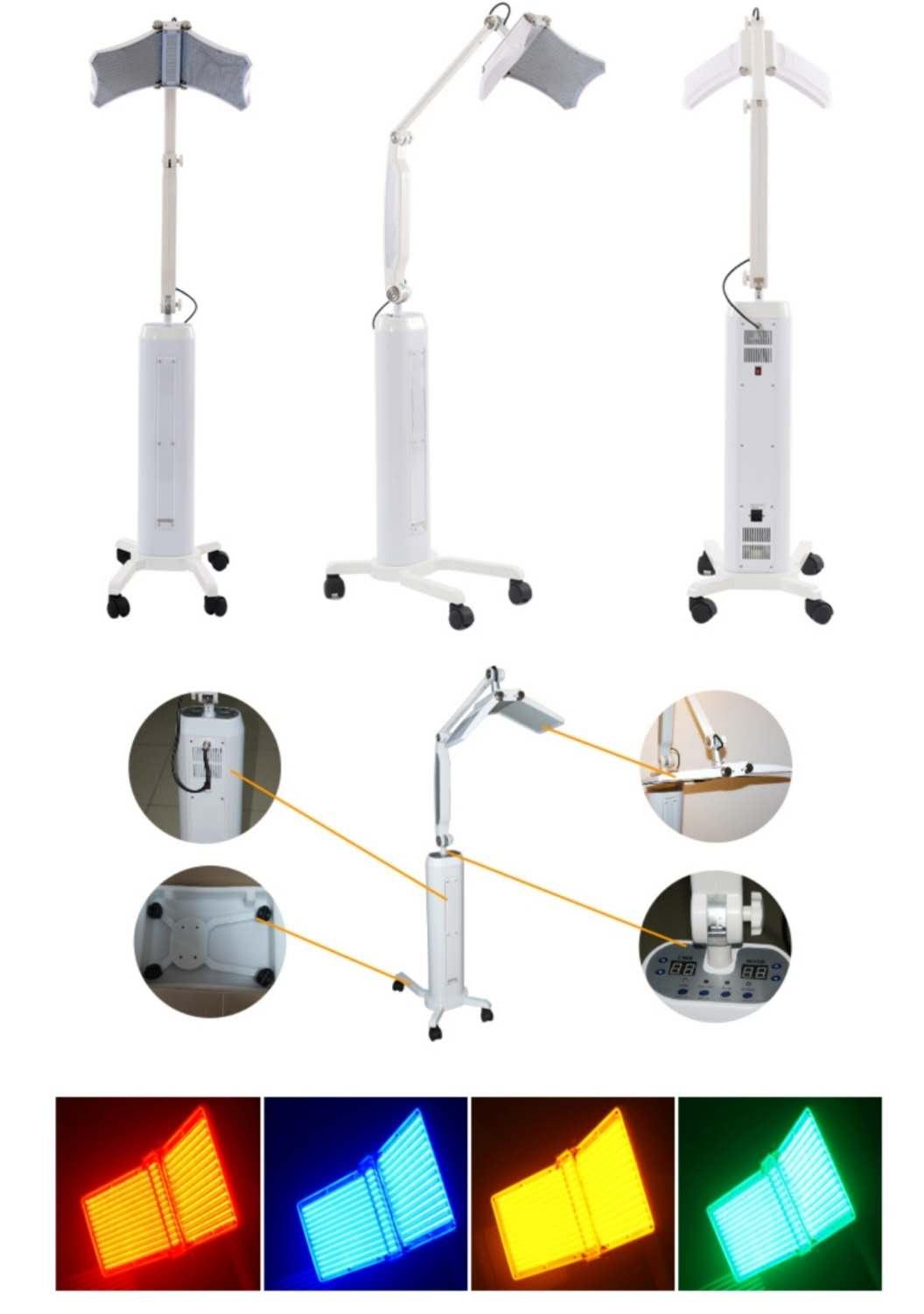 PDT BIO led 7 colors skin caring led photon beauty infrared light therapy machine