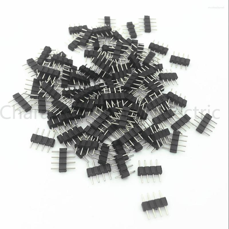 Lighting Accessories 1000 Pcs/pack 1K 4 Pin Male Plug Connector For SMD 3528 Female RGB LED Strip Lamp No Welding Solderless Plugs
Lighting Accessories 1000 Pcs/pack 1K 4 Pin Male Plug Connector For SMD 3528 Female RGB LED Strip Lamp No Welding Solderless Plugs