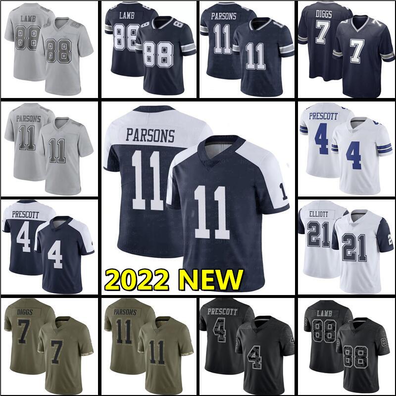 88 CeeDee Lamb Football Jerseys 11 Micah Parsons 7 Trevon Diggs 4 Dak Prescott Mazi Smith Leighton Vander Esch Tony Pollard Lawrence Brandin Cooks Emmitt Smith, Men jersey
88 CeeDee Lamb Football Jerseys 11 Micah Parsons 7 Trevon Diggs 4 Dak Prescott Mazi Smith Leighton Vander Esch Tony Pollard Lawrence Brandin Cooks Emmitt Smith, Men jersey