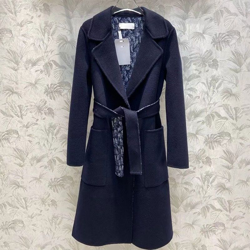 Women' Wool Blends Coat Fashion Woolen Coats Short Long Hooded Reversible Jackets Classic Pattern Outerwear Women Elegant Winter Coats, With a logo-1
Women' Wool Blends Coat Fashion Woolen Coats Short Long Hooded Reversible Jackets Classic Pattern Outerwear Women Elegant Winter Coats, With a logo-1