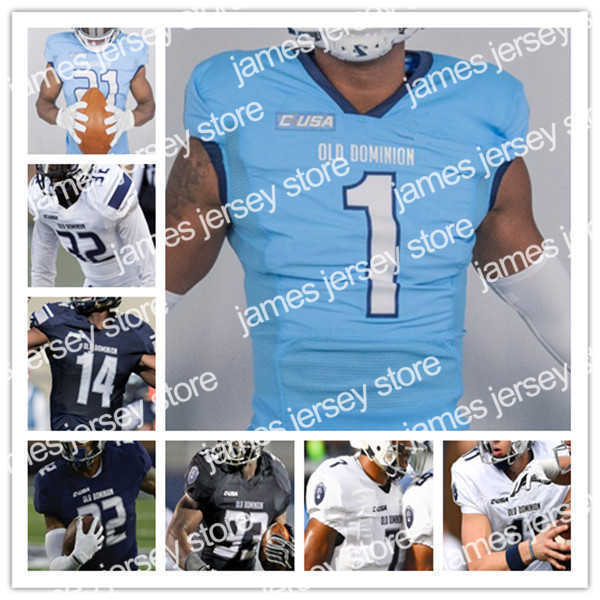 American College Football Wear Custom College OLD DOMINION ODU Football Jersey Hayden Wolff D.J. Mack Jr. Blake Watson Elijah Davis Jon-Luke Peaker Ali Jennings III, Men navy
American College Football Wear Custom College OLD DOMINION ODU Football Jersey Hayden Wolff D.J. Mack Jr. Blake Watson Elijah Davis Jon-Luke Peaker Ali Jennings III, Men navy