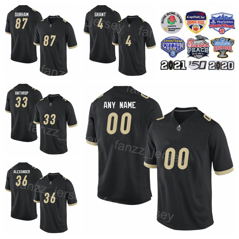 NCAA Football College Purdue 36 Jaylan Alexander Jersey 10 Cam Allen 4 Marvin Grant 6 Jalen Graham 87 Payne Durham 33 Jackson Anthrop Embroidery And Stitched Uniform, Black
NCAA Football College Purdue 36 Jaylan Alexander Jersey 10 Cam Allen 4 Marvin Grant 6 Jalen Graham 87 Payne Durham 33 Jackson Anthrop Embroidery And Stitched Uniform, Black