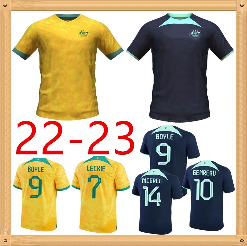 2022-2023 TOP AustraliaS SOCCER jerseys home away MOOY 13 SOUTTAR 19 HRUSTIC 10 BOYLE 6 IRVINE 22 MABIL MCGREE jersey22-23 football shirts, Beige
2022-2023 TOP AustraliaS SOCCER jerseys home away MOOY 13 SOUTTAR 19 HRUSTIC 10 BOYLE 6 IRVINE 22 MABIL MCGREE jersey22-23 football shirts, Beige