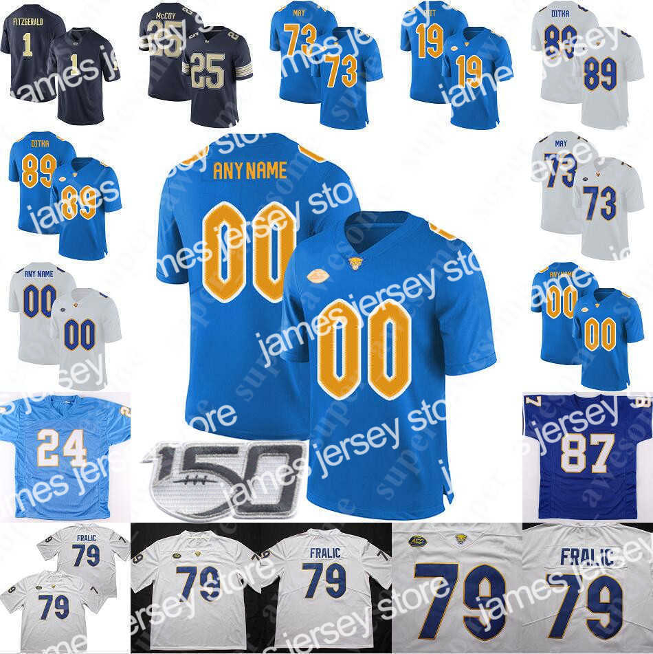 American College Football Wear Pittsburgh Panthers Jersey Kenny Pickett Kylan Johnson Jerry Drake Jr Kaymar Mimes Erick Hallett Connor Dintino Tyler Bentley Brice, 150th-blue
American College Football Wear Pittsburgh Panthers Jersey Kenny Pickett Kylan Johnson Jerry Drake Jr Kaymar Mimes Erick Hallett Connor Dintino Tyler Bentley Brice, 150th-blue