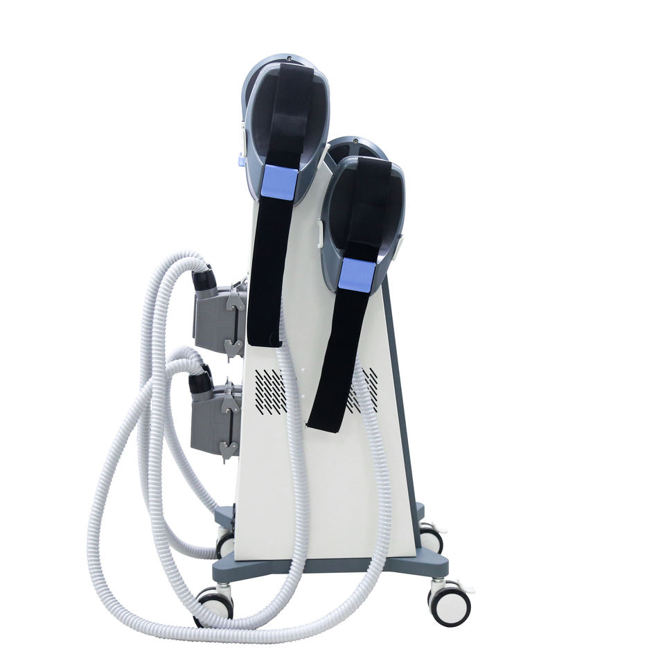 2023 Emslim Nova Aesthetics EMT Slimming Machine RF 4 Handles Body Sculpt muscle