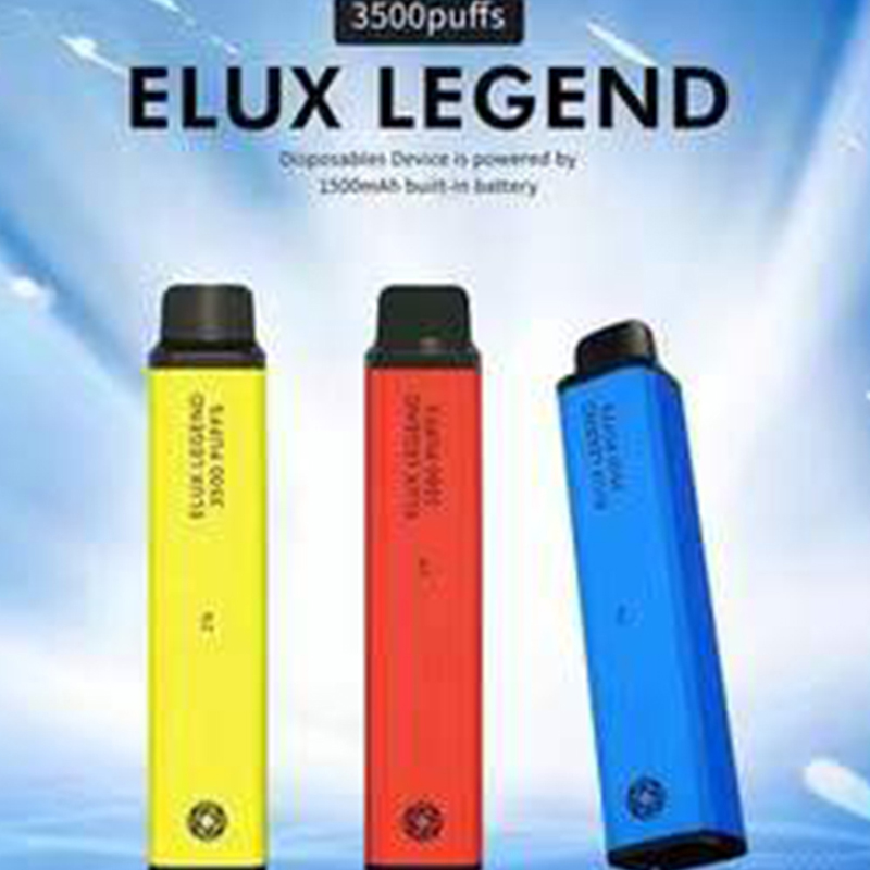 16500 Battery Elux Legend 3500 Puffs Disposable 2% 24 Colors 1500mAh Vaporizer Stick 5ml Pre Filled
16500 Battery Elux Legend 3500 Puffs Disposable 2% 24 Colors 1500mAh Vaporizer Stick 5ml Pre Filled