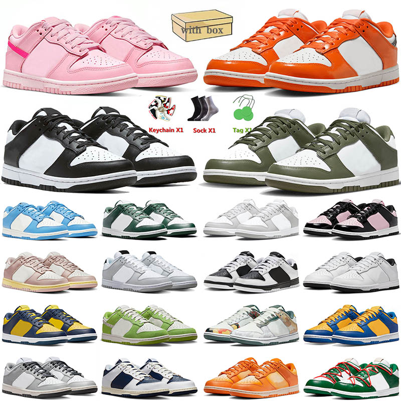 with box mens women designer shoes sneakers size 13 14 Black White Panda Dunks Pink Medium Olive Dunkes Low Patent Halloween mens skate trainers jogging, 46
with box mens women designer shoes sneakers size 13 14 Black White Panda Dunks Pink Medium Olive Dunkes Low Patent Halloween mens skate trainers jogging, 46