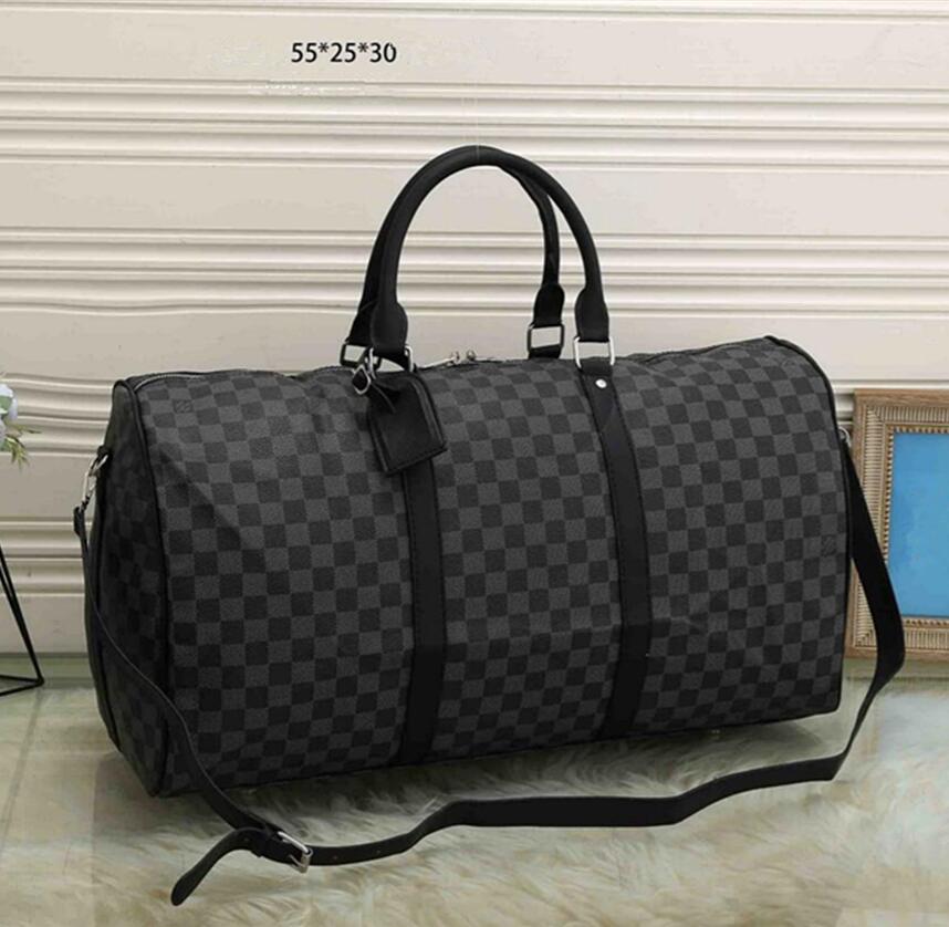 Duffel Bags luxury fashion men women highS quality travel duffle bags brand designer luggage handbags With lock large capacity sport bag size54CM student, S4
Duffel Bags luxury fashion men women highS quality travel duffle bags brand designer luggage handbags With lock large capacity sport bag size54CM student, S4