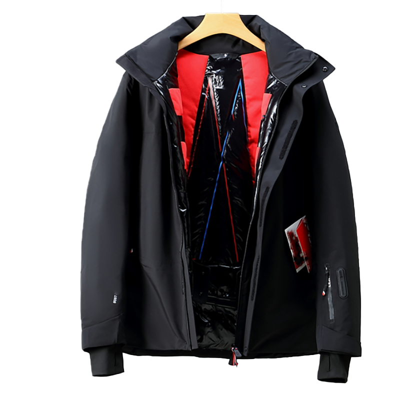 Maya Designer Men's Down & Parkas Women's Tricolor Print Letter Front Wind proof Waterproof Stand Collar Hooded Ski Shirt Couple Casual Thickened Warm Cold Jacket, Supplement (not shipped separately)
Maya Designer Men's Down & Parkas Women's Tricolor Print Letter Front Wind proof Waterproof Stand Collar Hooded Ski Shirt Couple Casual Thickened Warm Cold Jacket, Supplement (not shipped separately)