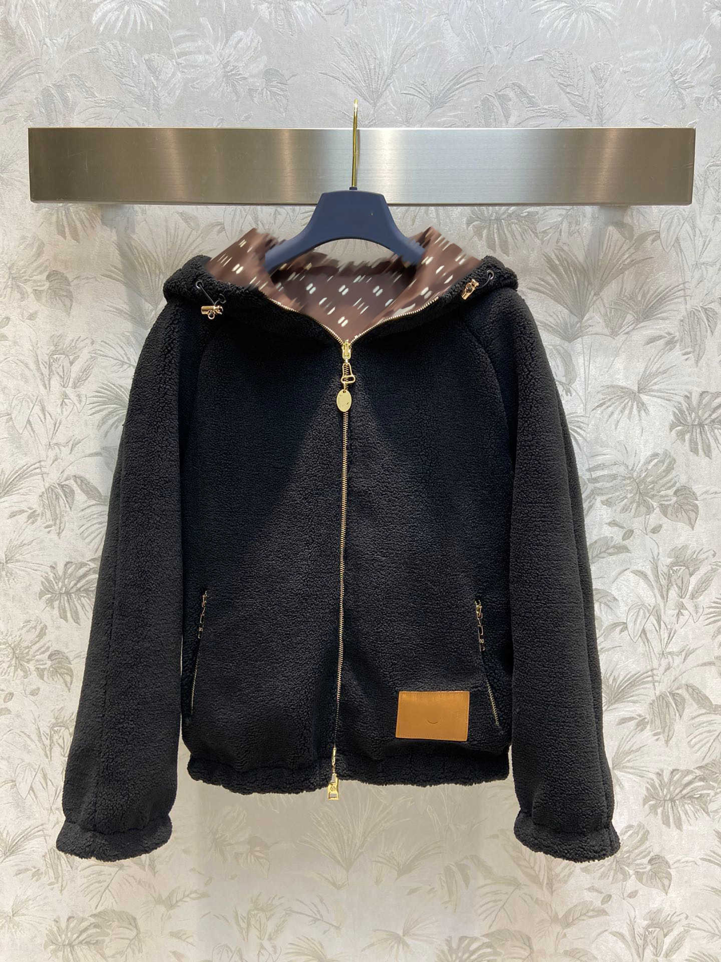 2022FW womens winter fleece jacket Reversible Hooded Parka jcakets brand designer women warm coat, 2#
2022FW womens winter fleece jacket Reversible Hooded Parka jcakets brand designer women warm coat, 2#
