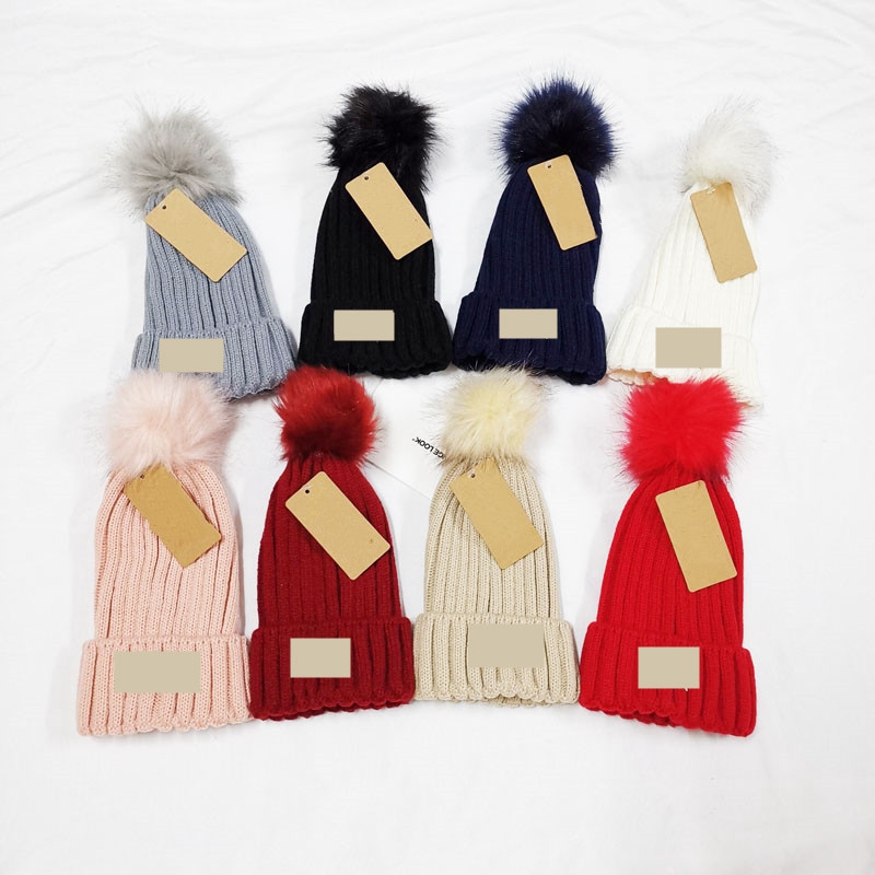 2PCS/ LOT Designer Winter Knitted Beanie Hat Women Chunky Knit Thick Warm faux fur pom Beanies Hats Female Bonnet Beanie Caps 8 colors, Tell us your color
2PCS/ LOT Designer Winter Knitted Beanie Hat Women Chunky Knit Thick Warm faux fur pom Beanies Hats Female Bonnet Beanie Caps 8 colors, Tell us your color
