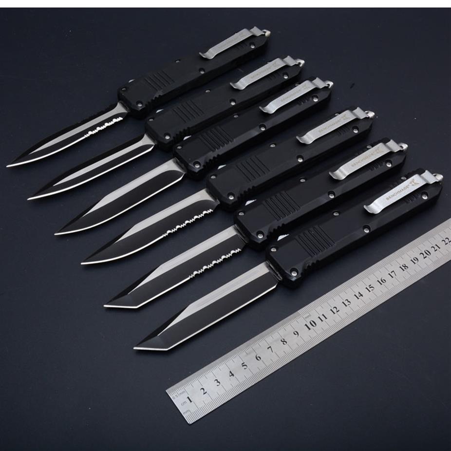 Benchmade knife BM C07 HK large double action AUTO knives 440 stainless steel blade Pocket knife with retail box A07 616 A161267N
Benchmade knife BM C07 HK large double action AUTO knives 440 stainless steel blade Pocket knife with retail box A07 616 A161267N