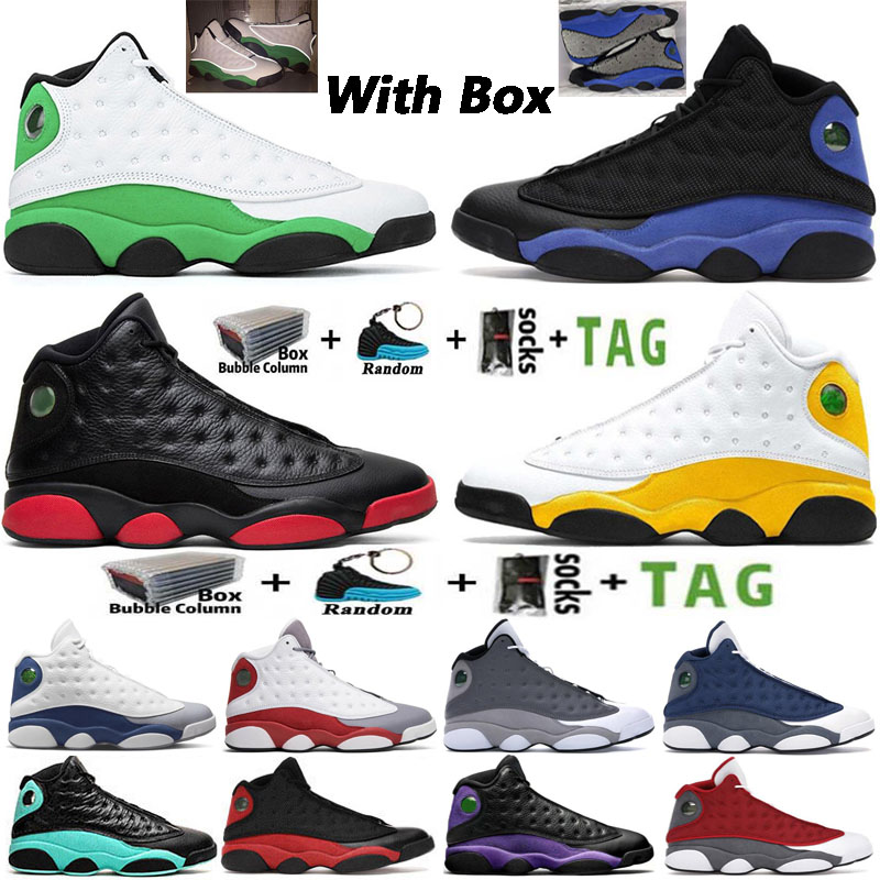 2023 With Box Jumpman 13 Basketball Shoes Mens 13s Hyper Royal Lucky Green Reflective Flint Playground Grey Toe Got Game Black Cat Women Sneakers Trainers Size 40-47, 43
2023 With Box Jumpman 13 Basketball Shoes Mens 13s Hyper Royal Lucky Green Reflective Flint Playground Grey Toe Got Game Black Cat Women Sneakers Trainers Size 40-47, 43