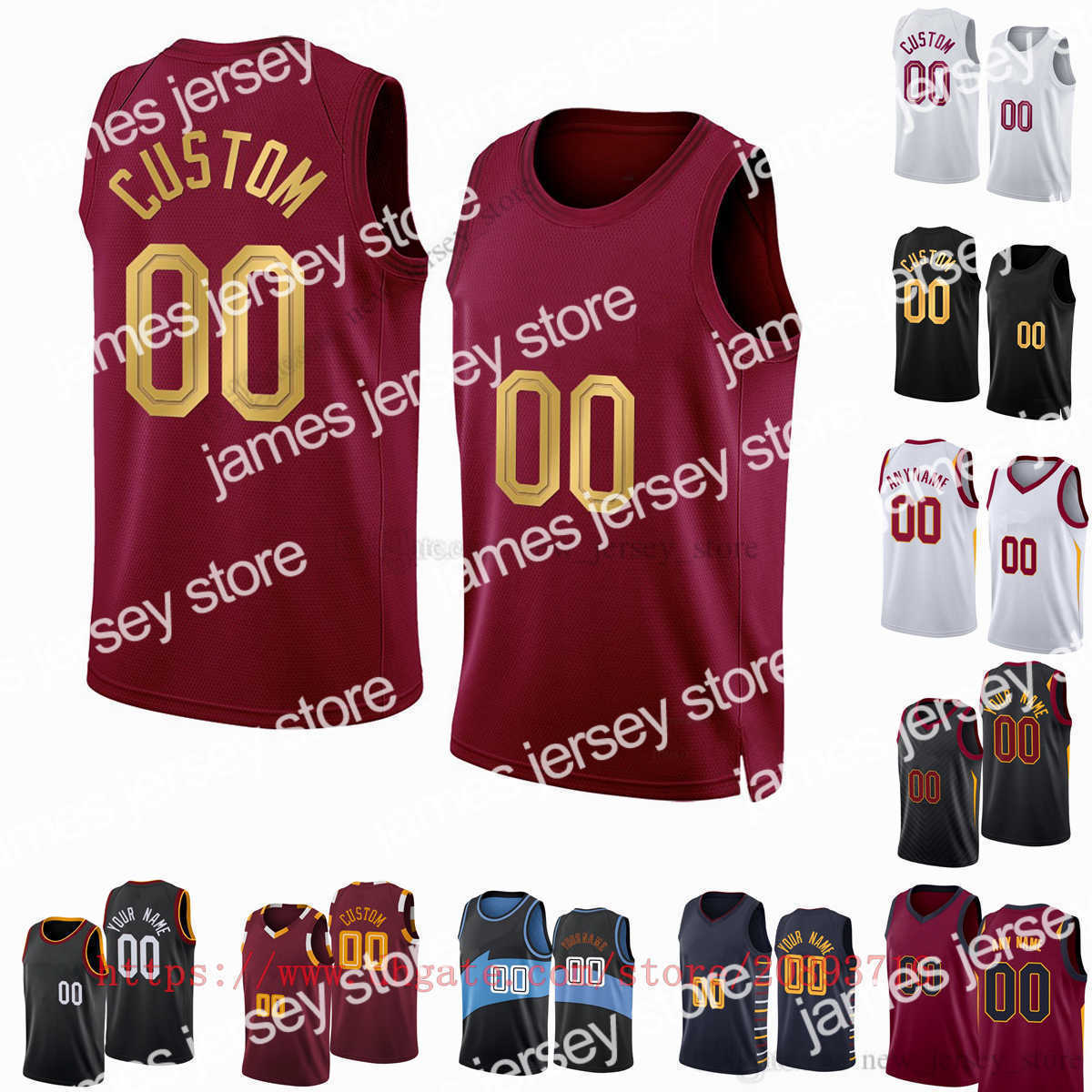 Basketball Jerseys 2022-23 Custom Printed New Season Basketball Jersey 0 Kevin 45 Donovan Love Mitchell 31 Jarrett Allen 3 Caris LeVert 4 Evan Mobley Cedi 16, Printed (with team logo)
Basketball Jerseys 2022-23 Custom Printed New Season Basketball Jersey 0 Kevin 45 Donovan Love Mitchell 31 Jarrett Allen 3 Caris LeVert 4 Evan Mobley Cedi 16, Printed (with team logo)