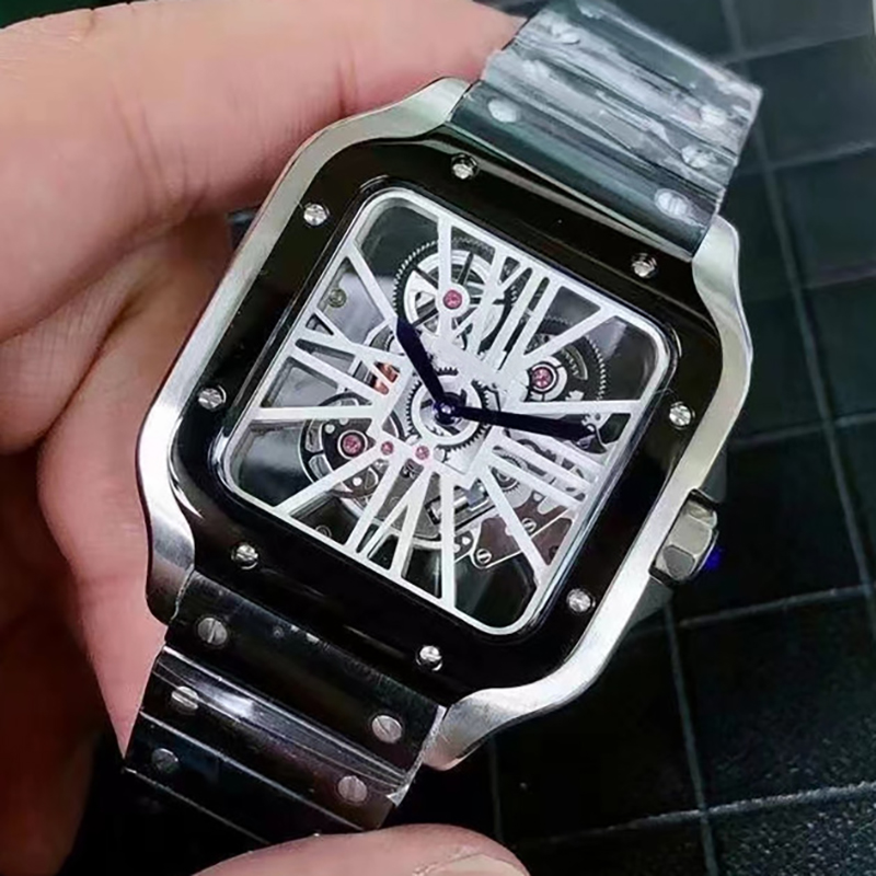 Men's watch size 39mm.904L stainless steel strap quartz movement sapphire waterproof watch, Tool
Men's watch size 39mm.904L stainless steel strap quartz movement sapphire waterproof watch, Tool