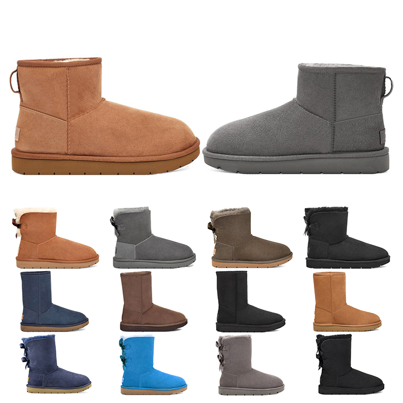 2023 designer boots australia women winter booties girl classic snow boot plush ankle short bow mini fur black chestnut red blue pink Bowtie womens shoes size 5-10 GAI, White
2023 designer boots australia women winter booties girl classic snow boot plush ankle short bow mini fur black chestnut red blue pink Bowtie womens shoes size 5-10 GAI, White
