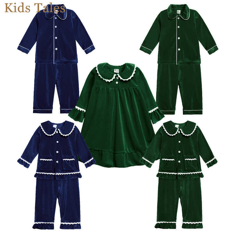 Pajamas Kids Baby Boy Girls Velvet Christmas Pajamas Set Toddler Long Sleeve Button Down Lace Tops Pants Children Pjs Sleepwear Clothing T221013, 01
Pajamas Kids Baby Boy Girls Velvet Christmas Pajamas Set Toddler Long Sleeve Button Down Lace Tops Pants Children Pjs Sleepwear Clothing T221013, 01