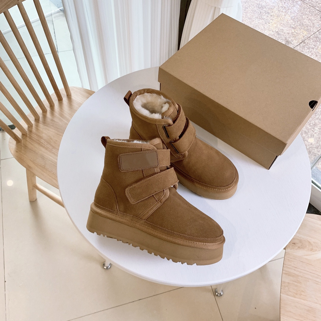 Black Chestnut Neumel Strap Platform Boots Suede Shearling Snow Boot Women's Girl's Australia Ankle Booties Sheepskin Wool Fur Lined bootie Fluff Winter shoes, Fill postage
Black Chestnut Neumel Strap Platform Boots Suede Shearling Snow Boot Women's Girl's Australia Ankle Booties Sheepskin Wool Fur Lined bootie Fluff Winter shoes, Fill postage