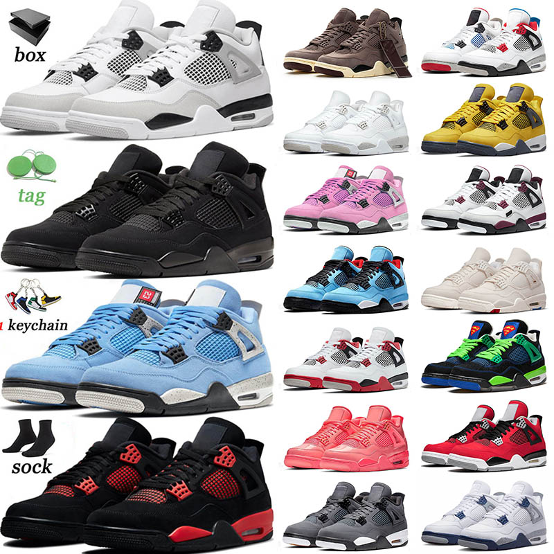 2022 Arrival Men Basketball Shoes Military Black Cat Top Jumpman University Blue Red Thunder Jorda Doernbecher J4 Mens Women Offs White 8QFN, B32 doernbecher 36-47
2022 Arrival Men Basketball Shoes Military Black Cat Top Jumpman University Blue Red Thunder Jorda Doernbecher J4 Mens Women Offs White 8QFN, B32 doernbecher 36-47