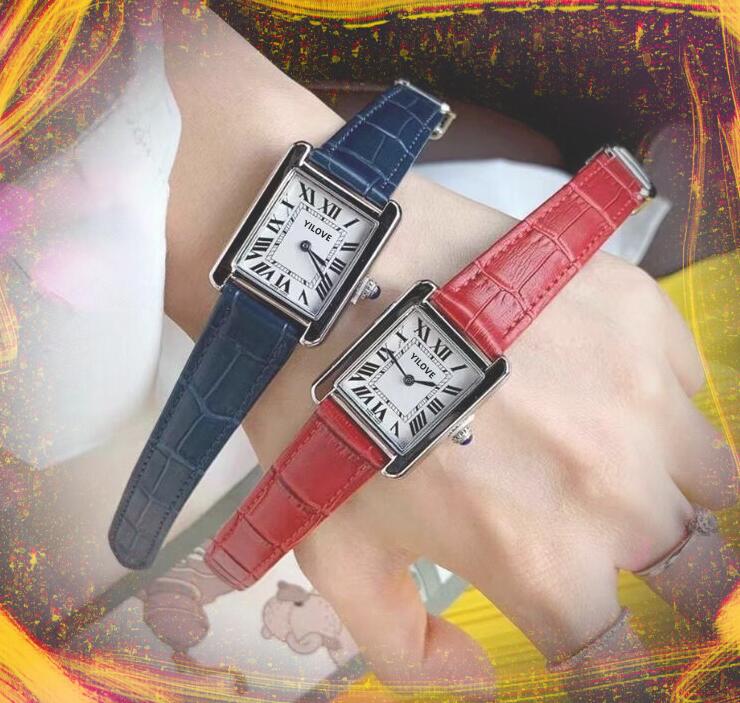 Womens Square Roman Small Dial Watch 31mm Quartz Battery Japan Movement Genuine Leather Belt Tank Series Generous Vintage Chain Bracelet Wristwatch, Silver case + blue leather
Womens Square Roman Small Dial Watch 31mm Quartz Battery Japan Movement Genuine Leather Belt Tank Series Generous Vintage Chain Bracelet Wristwatch, Silver case + blue leather