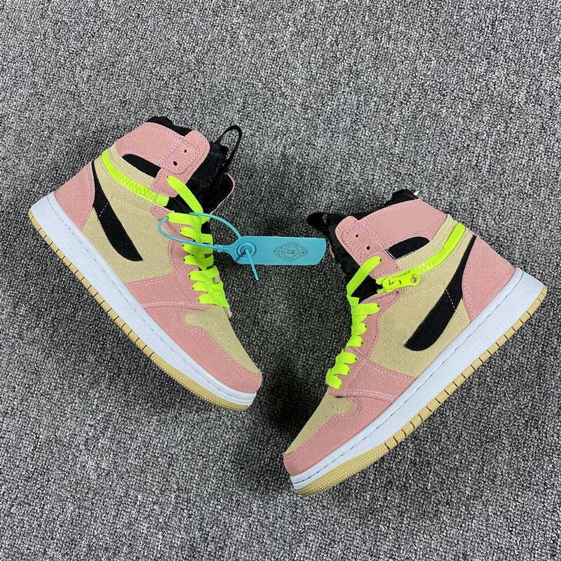 Outdoor Shoes Fashion Sneakers Dress Shoe Joint Design Light Smoke Pink Mens Womens Switch Jumpman 1, Customize
Outdoor Shoes Fashion Sneakers Dress Shoe Joint Design Light Smoke Pink Mens Womens Switch Jumpman 1, Customize