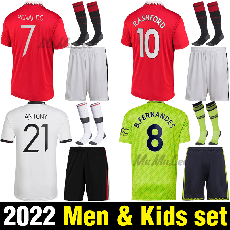 2022 2023 ERIKSEN RASHFORD SHAW soccer jerseys FERNANDES SANCHO MARTINEZ MARTIAL football shirt 22 23 camisetas de football Men kids set
2022 2023 ERIKSEN RASHFORD SHAW soccer jerseys FERNANDES SANCHO MARTINEZ MARTIAL football shirt 22 23 camisetas de football Men kids set