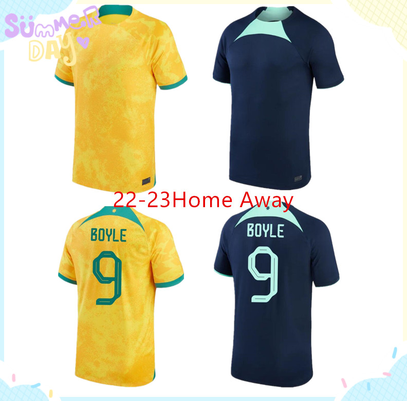 AustraliaS soccer jerseys 2022 Australie jersey MACLAREN SOUTTAR LECKIE BOYLE football shirts world cup MCGREE DEGENEK GENREAU HRUSTIC national team shirt, Black
AustraliaS soccer jerseys 2022 Australie jersey MACLAREN SOUTTAR LECKIE BOYLE football shirts world cup MCGREE DEGENEK GENREAU HRUSTIC national team shirt, Black