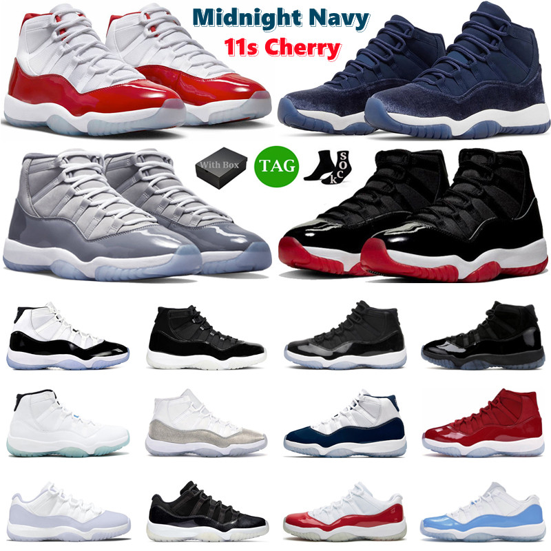 With Box Jumpman 11 Basketball Shoes Men Women 11s Cherry Midnight Navy Velvet Cool Grey 25th Anniversary Bred Mens Trainers Sport Sneakers, #23
With Box Jumpman 11 Basketball Shoes Men Women 11s Cherry Midnight Navy Velvet Cool Grey 25th Anniversary Bred Mens Trainers Sport Sneakers, #23