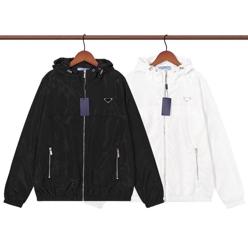 Mens Jacket Hooded Spring Autumn Style For Men Women Windbreaker Coat Long Sleeves Fashion Jackets With Zippers 704
Mens Jacket Hooded Spring Autumn Style For Men Women Windbreaker Coat Long Sleeves Fashion Jackets With Zippers 704